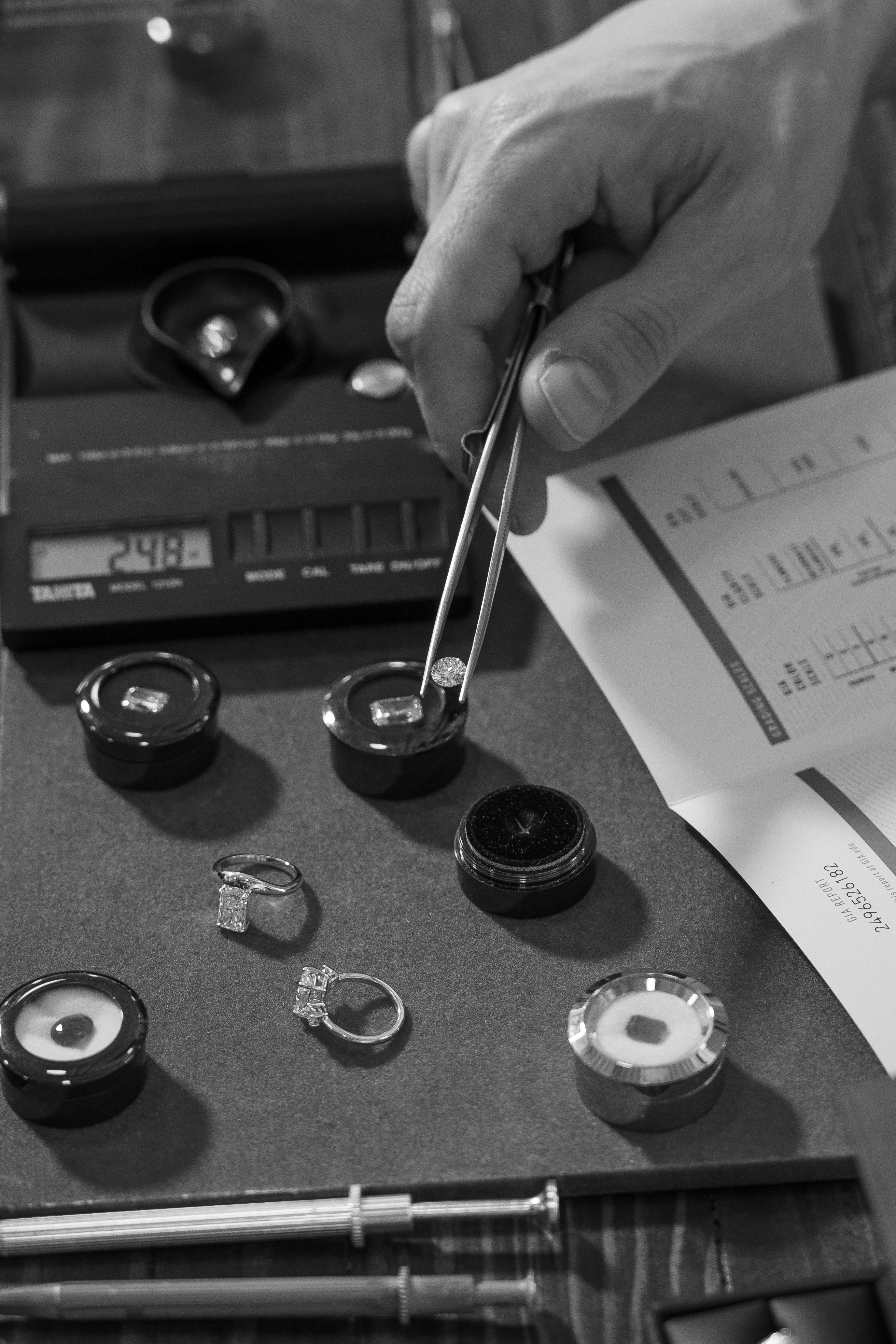 Taller de joyería J&L Rings and Rocks